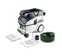 Festool CTM26 EI AC Mobile Dust Extractor 240V Auto Clean, M-Class 57
