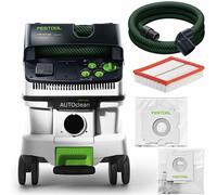 Festool Dust Extractor CTM 26 E AC for Dust Class M 574978 + AUTOCLEAN Function