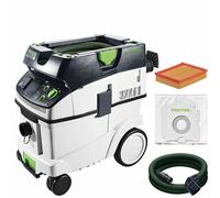 Festool Dust Extractor CTM 36 E 574988 for Dust Class M with Filter and Hose