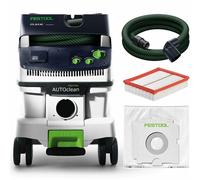 Festool Dust Extrator Ctl 26 E AC 574945 With Autoclean + Accessory Cleantec