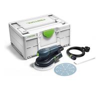 Festool Eccentric Sander ETS EC 150/3 GR-Set P 230V | 150 mm random orbital sander with 3 mm stroke, brushless EC-TEC motor, vibration control, 1.6 kg lightweight design