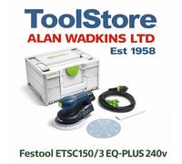 Festool ETSC150/3 EQ-PLUS 150mm Eccentric Sander 240v In Systainer SYS