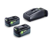 Festool Energy Set 18V 2xHP5,0/TCL6