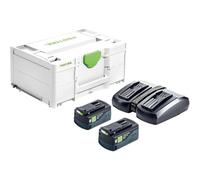 Festool Energy Set SYS 18V 2x5,0/TCL 6 Duo