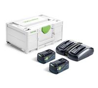 Festool Energy Set SYS 18V 2x5,0/TCL 6 DUO - 577707