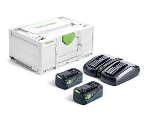 Festool Energy Set SYS 18V 2x5,0/TCL 6 DUO - 577707