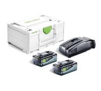 Festool Energy Set SYS 18V 2x8,0/SCA16