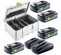 Festool Energy Set SYS 18V 4x4,0/TCL 6 Duo