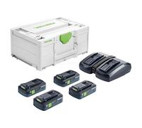 Festool Energy Set SYS 18V 4x4.0/TCL 6 DUO - 577104