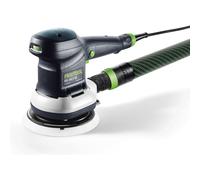 Festool ETS150-3EQ 150mm Eccentric Sander 240v In Systainer 576073 Opt
