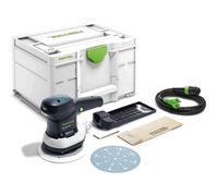 Festool 576073 ETS150-3EQ 150mm eccentric sander 240v In Systainer Opt
