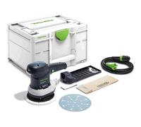 Festool ETS150/5 150mm 6 Inch Corded Eccentric Sander 240v In Systaine