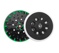 Festool ETS 150 Sanding Pad 6 Inch 150mm Hard Compatible with ETS 150/3 EQ, 150/5 EQ, and EC 150/3 EQ - 1 Piece Black