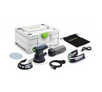 Festool ETS125 REQ-Plus 125mm Eccentric Sander 240v In Systainer