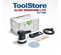 Festool ETS150/3 110v Eccentric Sander 150mm 6 Inch In Systainer 57607