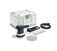 Festool ETS150-3EQ 150mm Eccentric Sander 240v In Systainer 576073 Opt