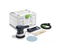 Festool ETS150/5 150mm 6 Inch Corded Eccentric Sander 240v In Systaine