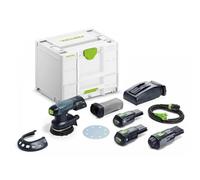 Festool Cordless Eccentric Sander ETSC 125 3,0 I-Set