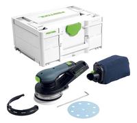FESTOOL ETSC 2 125-BASIC (577733) 18v Orbital sander 125mm dia pad