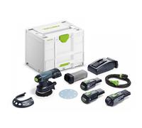 Festool ETSC125 125mm 18v Cordless Eccentric Sander 2 x 3.0ah Batterie