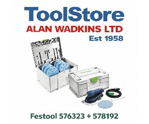 Festool ETSC150/3 EQ-PLUS 150mm Eccentric Sander 240v In Systainer 576