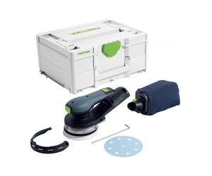 Festool ETSC2125-Basic 18V Brushless 125mm Eccentric Sander In Systainer 577733