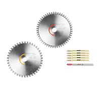 Festool F-KSB-SORT/2 168mm Circular Saw Blade 2 Piece Set 168mm Assorted Teeth 2