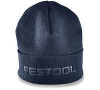 Festool Fan Knitted Beanie Hat Blue One Size