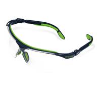 Festool UVEX Safety Glasses, Green/Black