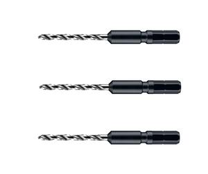 Festool FastFix Metal Drill Bit HSS 3mm - 3 Pieces - 577403