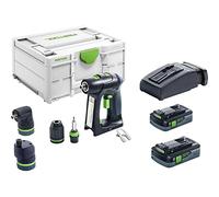 Festool Festool 576992 Cordless Drill Driver C 18 HPC 4.0 i-Set