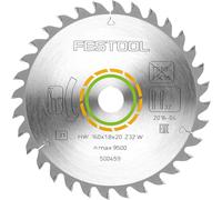 Festool Fine Tooth Wood Cutting Circular Saw Blade 230mm 48T 30mm