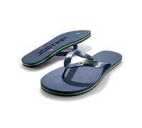 Festool Flip-Flops TOSD-FT1 - Thong Sandals with Sandprint Sole | Official Festool merchandise - unisex beach sandals in sizes S/M/L - leaves Festool imprint in sand