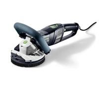 Festool Floor Smoothing Grinder RG 130 ECI-Plus | Powerful 130 mm diamond grinder for concrete and screed, brushless motor, in systainer with suction connection