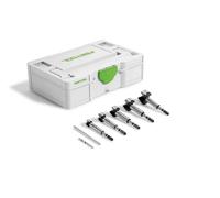 Festool Forstner Drill Bit Set 15-35mm, Centering Bit and Punch 578110