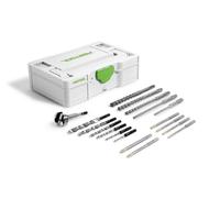 Festool 76 Piece Bit & Drill Set SYS3 S 76-BB-Set 578119