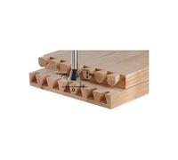 Festool 490992 Dovetail Bit, Carbide 14.3 mm Cutting Diameter
