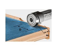 Festool Fresa de enrasado HW/KLS D22/8-OFK