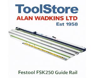 Festool FSK250 250MM Cross Cutting Guide Rail 769941
