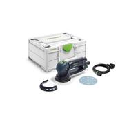 Festool RO125FEQ-Plus Sander Eccentric Sander 240v In Systainer SYS3 M