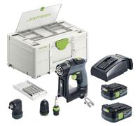 FESTOOL GMBH Cordless Drill Driver CXS 12 2,5-Set-FESTOOL-576865