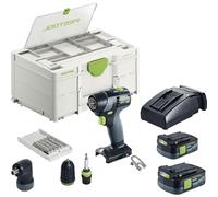 Festool GMBH Cordless Drill-Driver TXS 12 2,5-Set-FESTOOL-576874