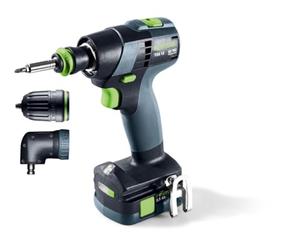Festool GMBH Cordless Drill-Driver TXS 12 2,5-Set-FESTOOL-576874
