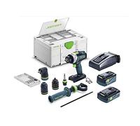 FESTOOL GMBH Cordless Impact Driver TPC 18/4 5.0/4.0 I-Set/XL FESTOOL-577622