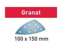 Festool Granat 100x150mm DELTA Sanding Sheets P120 Grit - Pack of 100 - 577546