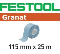Festool Granat 115X25M Sanding Roll Hand Sanding Material P40 - P320