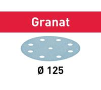 Festool Granat 125mm Sanding Sheets Various Grits Available (60-220G)