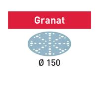 Festool Granat 150mm Sanding Discs P100 Grit - Pack of 100 - 575163
