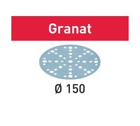 Festool Granat 150mm Sanding Discs P100 Grit - Pack of 50 - 578358