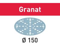 Festool Abrasive sheet Granat STF D150/48 P1200 GR/50 Pieces